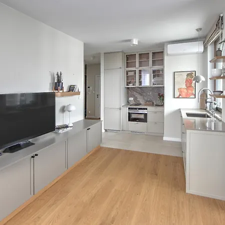 Grand Premium Apartment Garnizon Gdansk Wrzeszcz With Parking Exterior photo