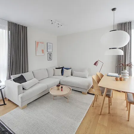Grand Premium Apartment Garnizon Gdansk Wrzeszcz With Parking Exterior photo
