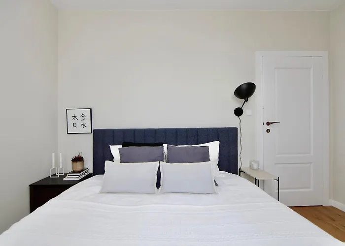 Grand Premium Apartment Garnizon Gdansk Wrzeszcz With Parking