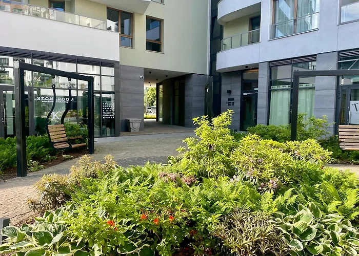 Grand Premium Apartment Garnizon Gdansk Wrzeszcz With Parking