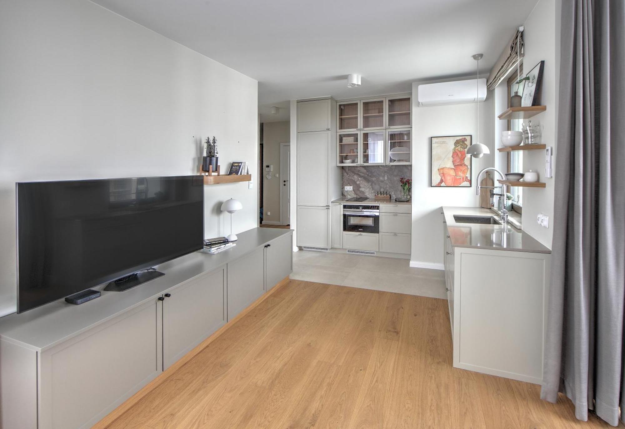 Grand Premium Garnizon Wrzeszcz With Parking Apartment