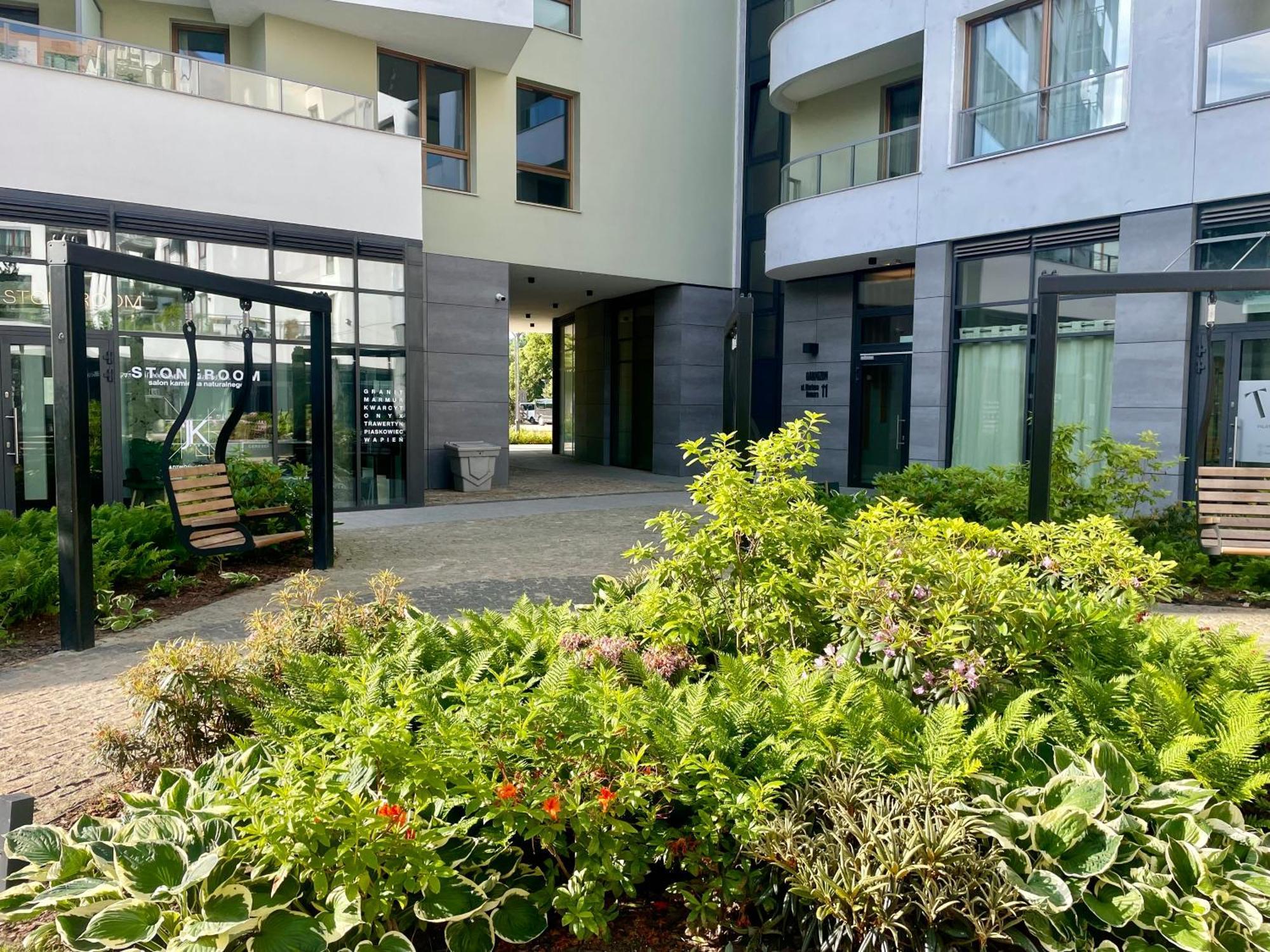 Grand Premium Garnizon Wrzeszcz With Parking Apartment *