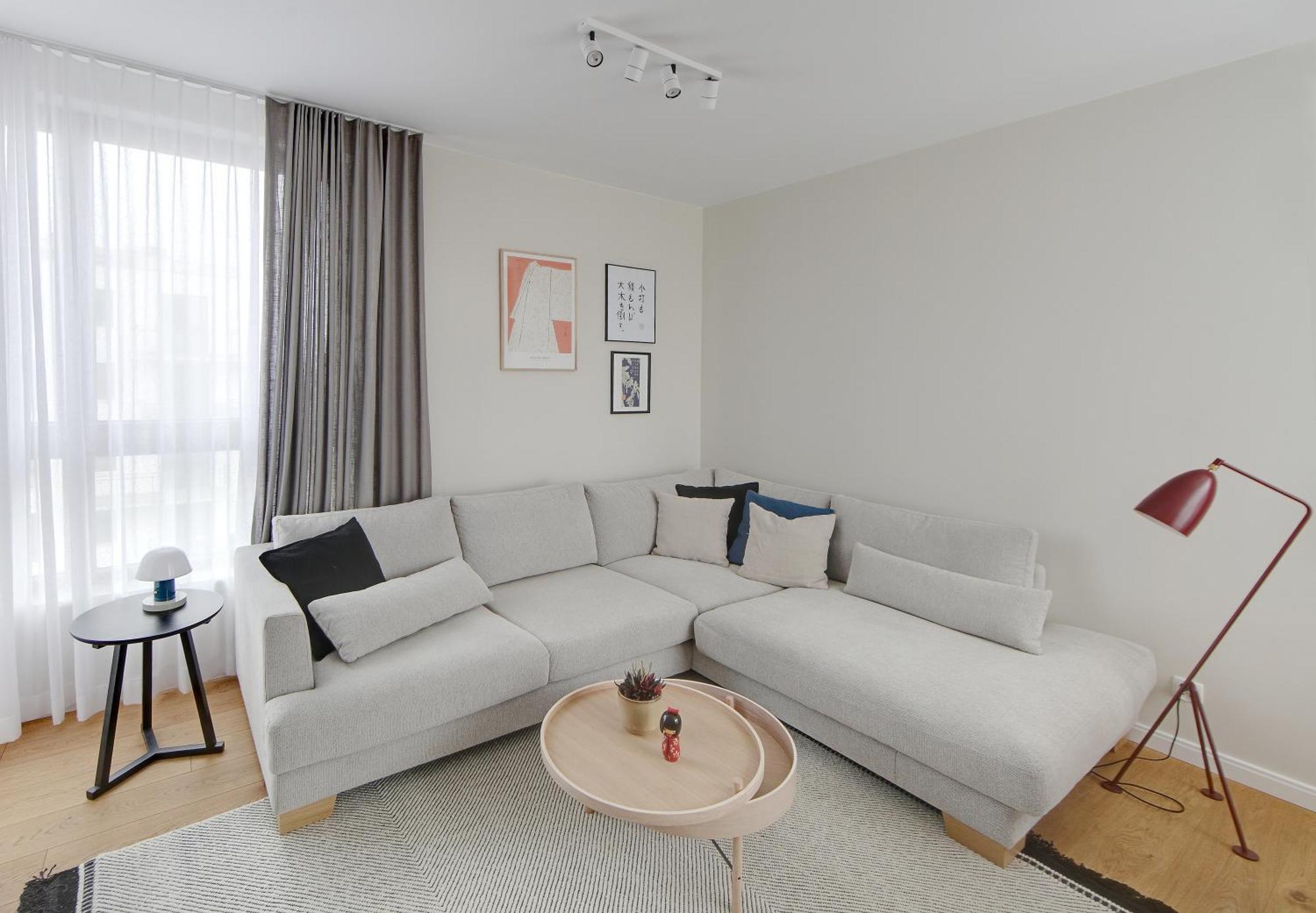 Apartment Grand Premium Garnizon Wrzeszcz With Parking