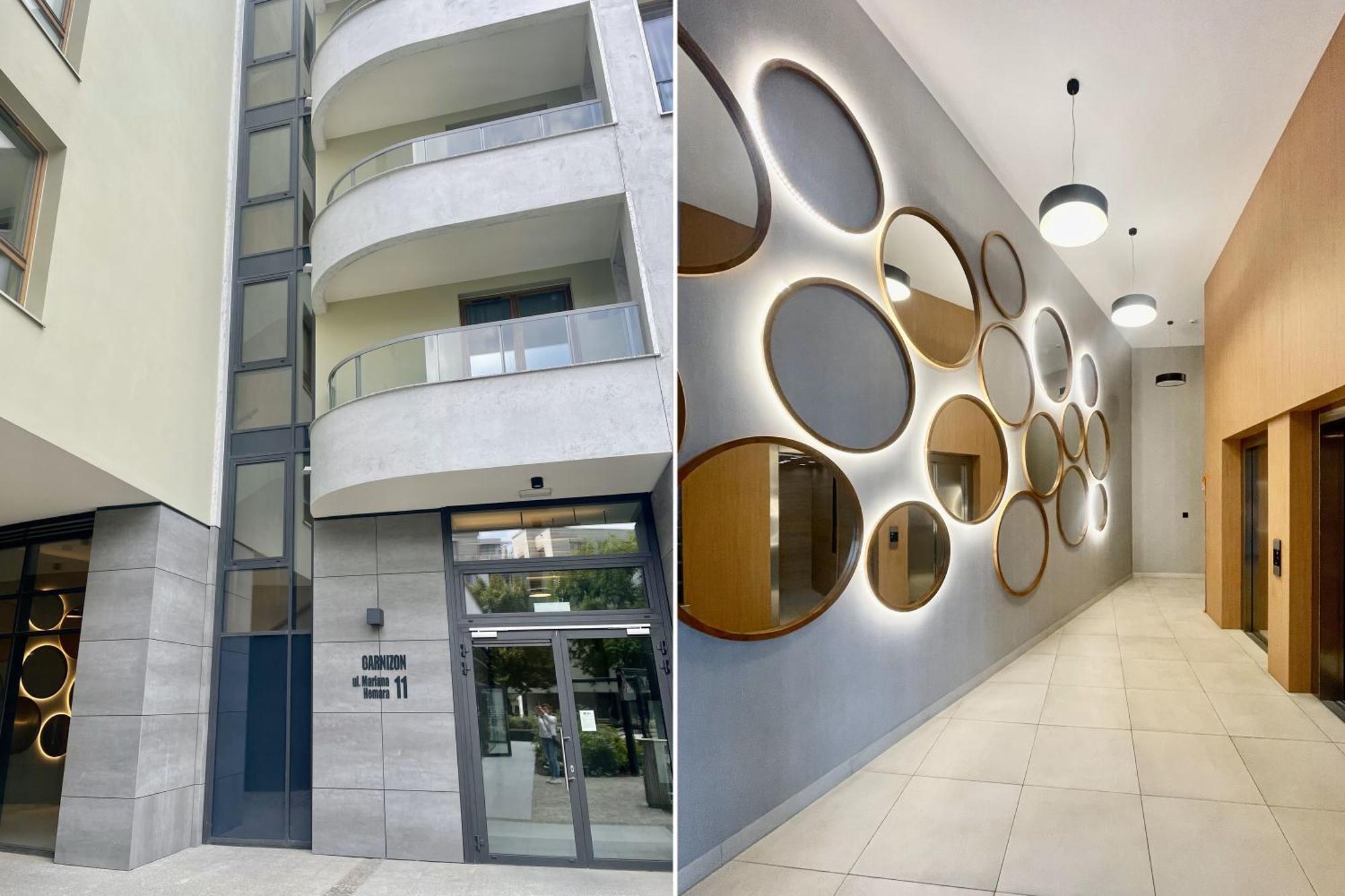 Apartment Grand Premium Garnizon Wrzeszcz With Parking